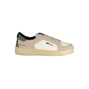Gas Bianco Polyurethan Herren Sneaker