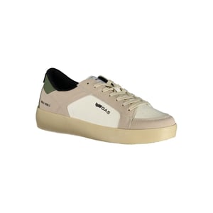 Gas Bianco Polyurethan Herren Sneaker