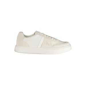Calvin Klein Bianco Polyester Herren Sneaker