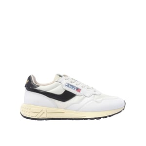 Autry Weiße Leder Niedrigtop Sneaker