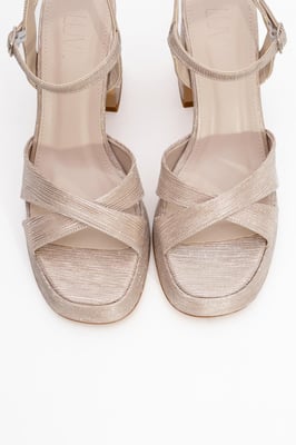 Yvonne Plateau-Sandalen