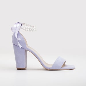 Melissa Block Absätze Sandalen with Pearls
