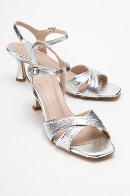 Melin Cross Riemen Stiletto Sandale