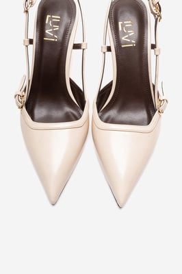 Celia Spitzer Zehenbereich Keilabsatz Pumps (Damen)