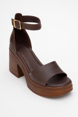 MARGOT Leder Plateau Sandale (Women)