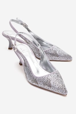 Nella Verzierter Slingback Spitzer Zehenbereich Pumps (Damen)