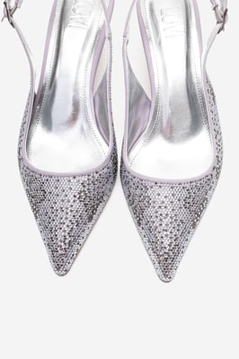 Nella Verzierter Slingback Spitzer Zehenbereich Pumps (Damen)