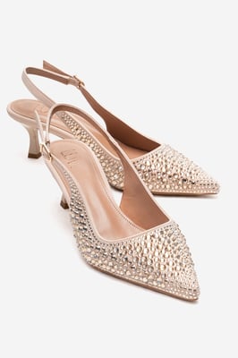 Thea Slingback Pumps mit spitzer Zehenpartie (Damen)