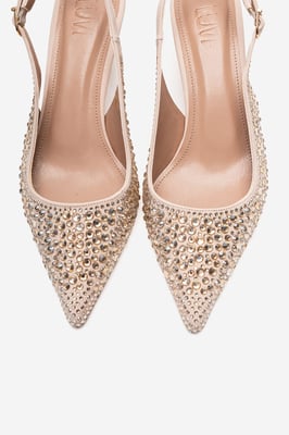 Thea Slingback Pumps mit spitzer Zehenpartie (Damen)