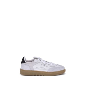 Axel Arigato Weiße Kalbleder Bos Taurus Niedrigschnitt Sneaker