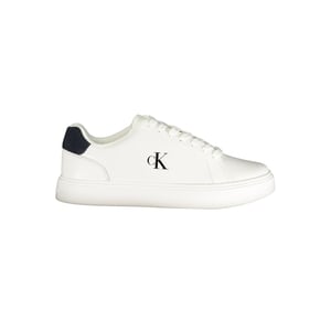 Calvin Klein Bianco Polyurethan Herren Sneaker