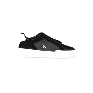 Calvin Klein Nero Leder Herren Sneaker