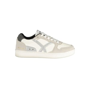 Gas Weiße Polyurethan Damen Sneaker
