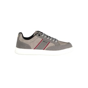 Gas Grigio Polyester Herren Sneaker