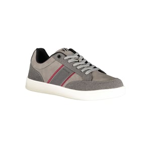 Gas Grigio Polyester Herren Sneaker