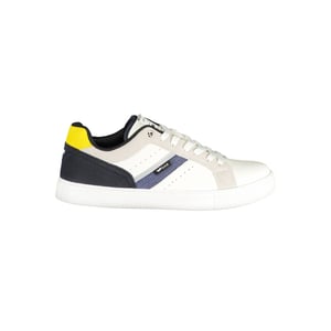 Gas Weiße Polyurethan Herren Sneaker