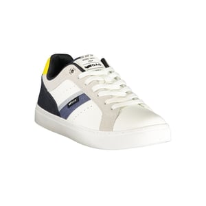 Gas Weiße Polyurethan Herren Sneaker
