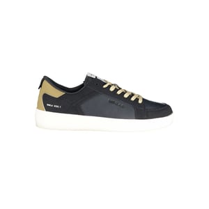 Gas Blau Polyurethan Herren Sneaker