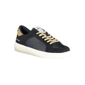 Gas Blau Polyurethan Herren Sneaker