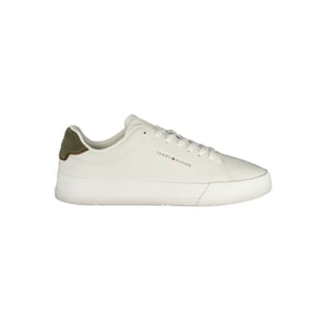 Tommy Hilfiger Weiße Polyurethan Herren Sneaker