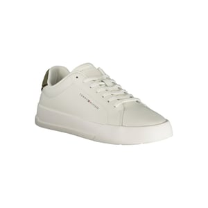 Tommy Hilfiger Weiße Polyurethan Herren Sneaker