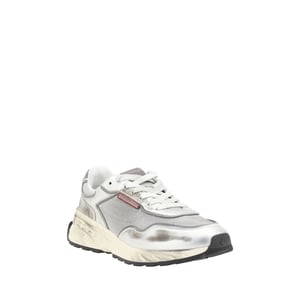 Dsquared² Weiße Kalbsleder Bos Taurus Sneakers