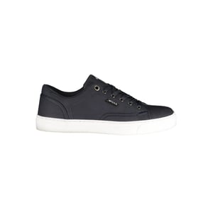 Gas Blau Polyurethan Herren Sneaker