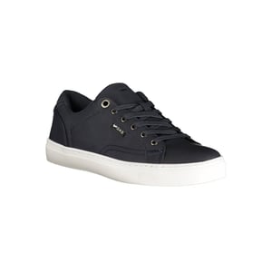 Gas Blau Polyurethan Herren Sneaker