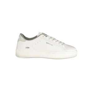 Gas Bianco Polyurethan Damen Sneakers