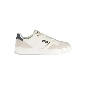 Gas Weiße Polyester Herren Sneaker