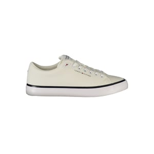 Tommy Hilfiger Bianco Polyester Herren Sneaker