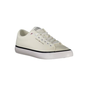 Tommy Hilfiger Bianco Polyester Herren Sneaker