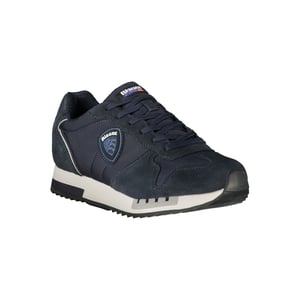 Blauer Blau Polyurethan Herren Sneaker