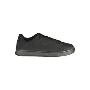 Gas Schwarze Polyurethan Herren Sneaker