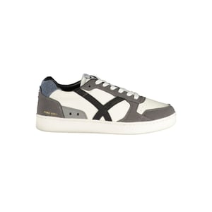 Gas Bianco Polyurethan Herren Sneaker