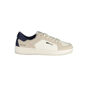 Gas Weiße Polyurethan Herren Sneaker
