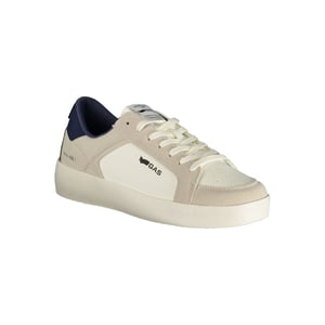 Gas Weiße Polyurethan Herren Sneaker