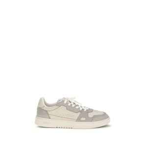 Axel Arigato Graue Kalbleder Bos Taurus Sportlichen Sneakers