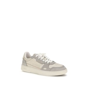 Axel Arigato Graue Kalbleder Bos Taurus Sportlichen Sneakers