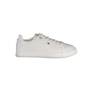 Tommy Hilfiger Bianco Polyurethan Herren Sneaker