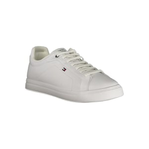 Tommy Hilfiger Bianco Polyurethan Herren Sneaker