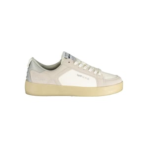 Gas Weiße Polyurethan Damen Sneaker