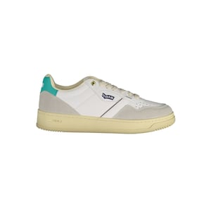 Gas Bianco Polyurethan Damen Sneaker