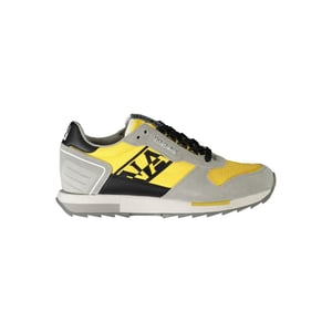 Napapijri Graue Polyester-Sneaker
