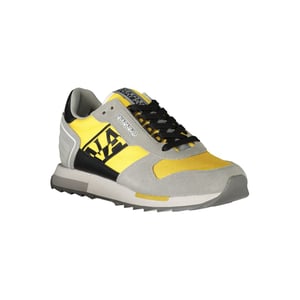 Napapijri Graue Polyester-Sneaker
