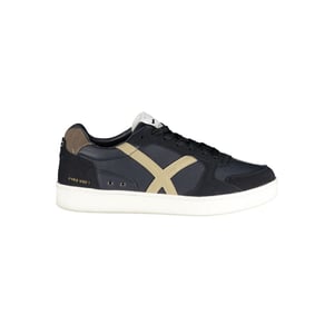 Gas Blau Polyurethan Herren Sneaker