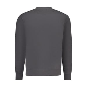 North Sails Schwarzes Baumwoll Herren Sweatshirt