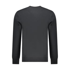 North Sails Schwarzes Baumwoll-Herren-Sweatshirt