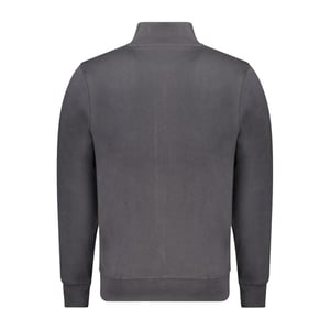 North Sails Schwarzes Baumwoll-Herren-Sweatshirt