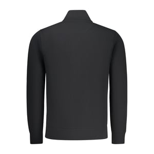 North Sails Schwarzes Baumwoll-Herren Sweatshirt